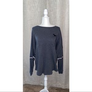 PINK VS Sweatshirt Gray